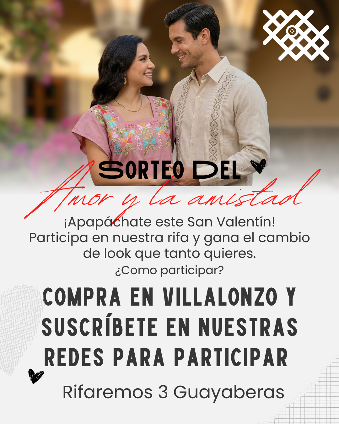 Sorteo (Rifa) Día del amor y la amistad 2026