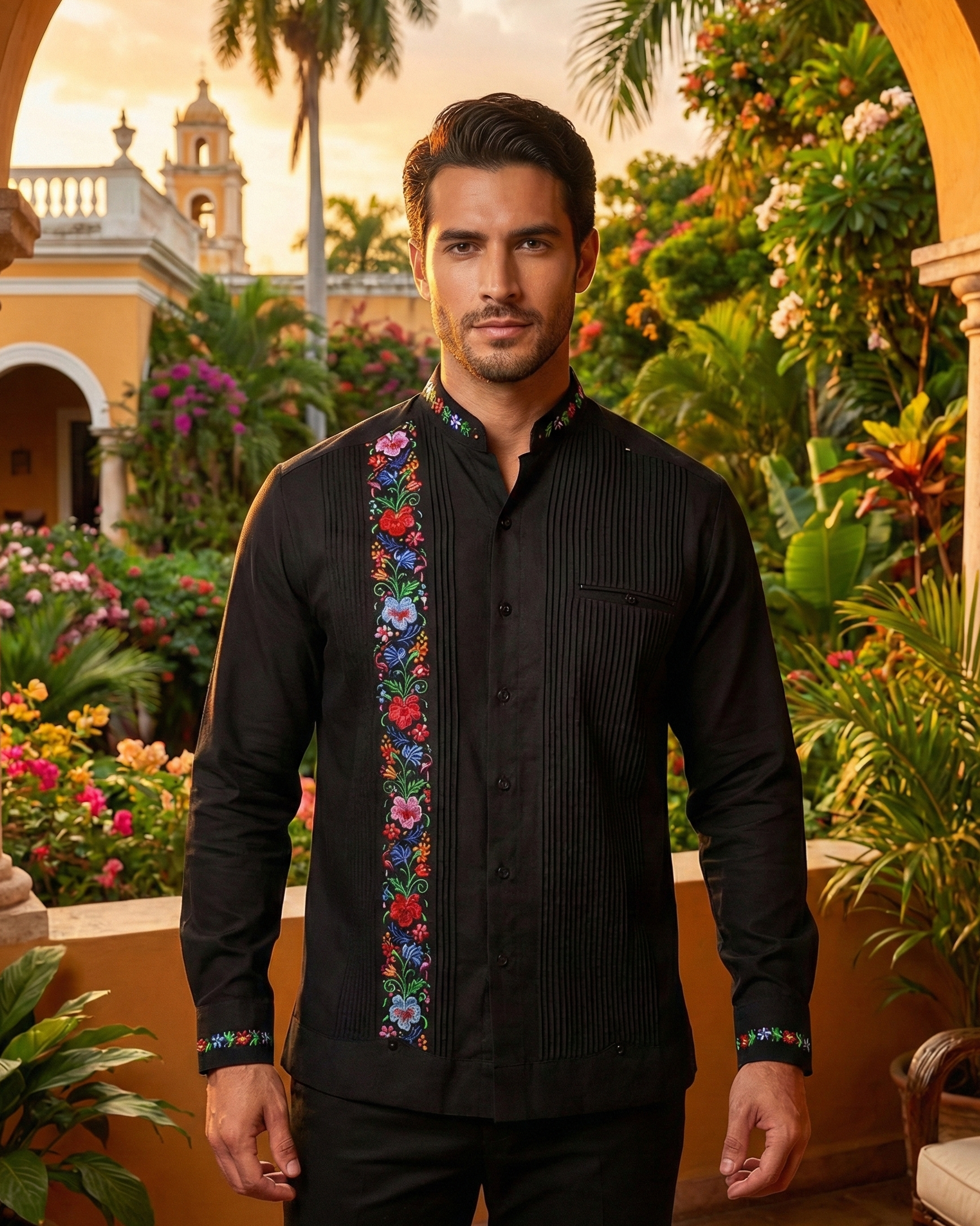 Colibrí cue FIlipina Colores Negro