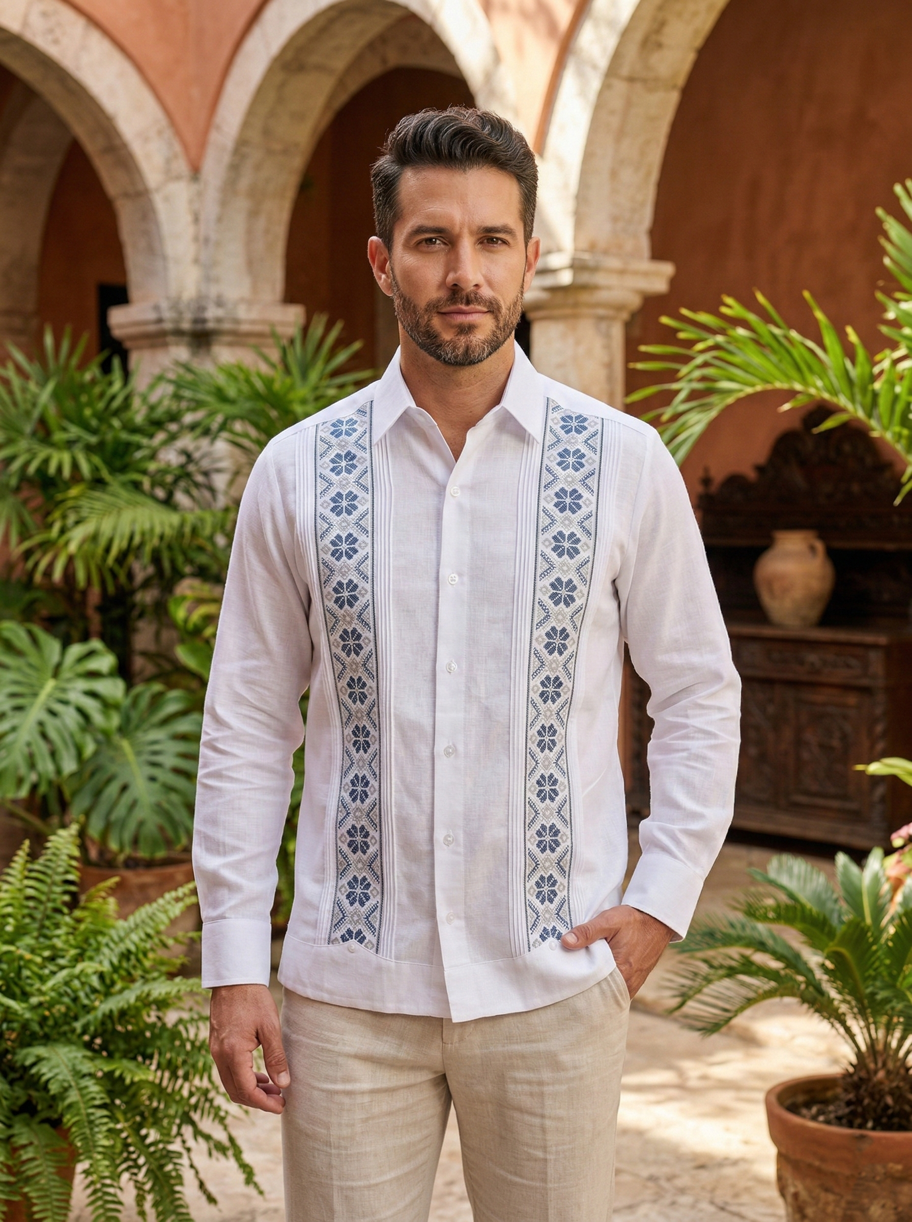 Guayabera Sisal