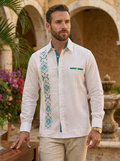 Guayabera Ferry Verde