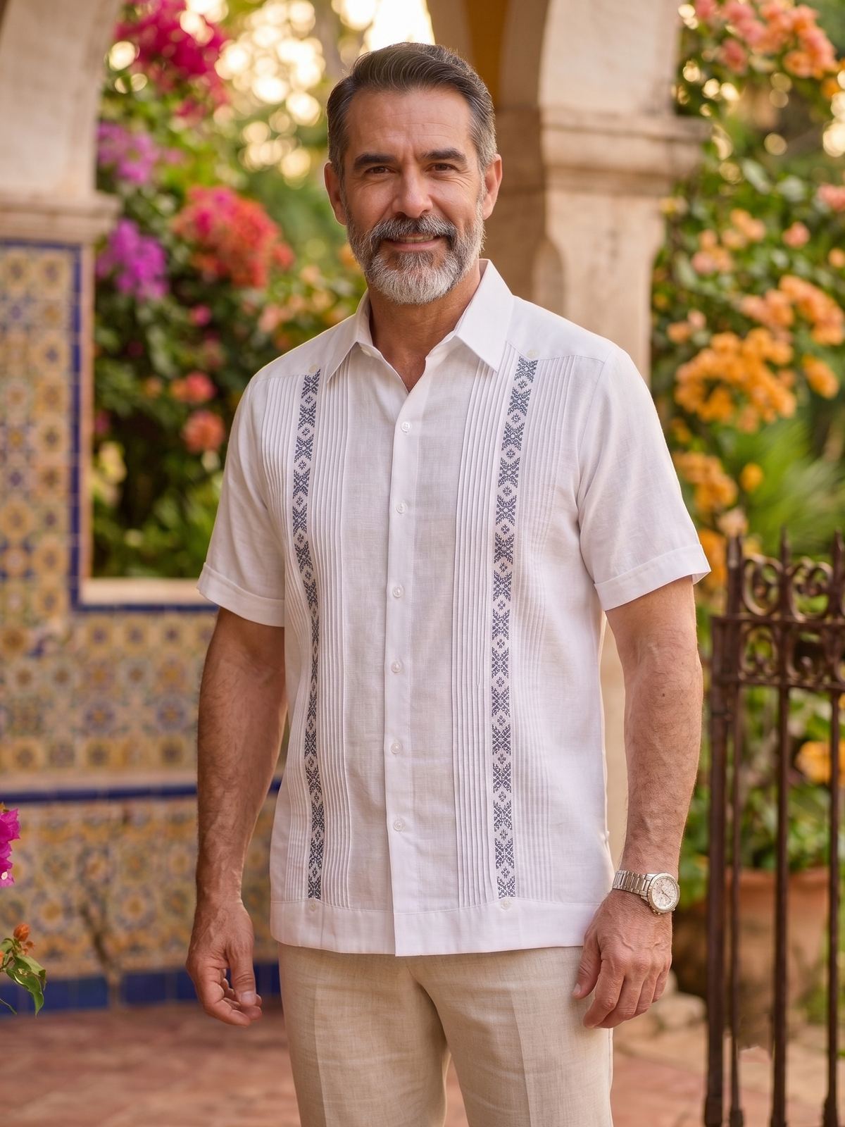 Guayabera Figo