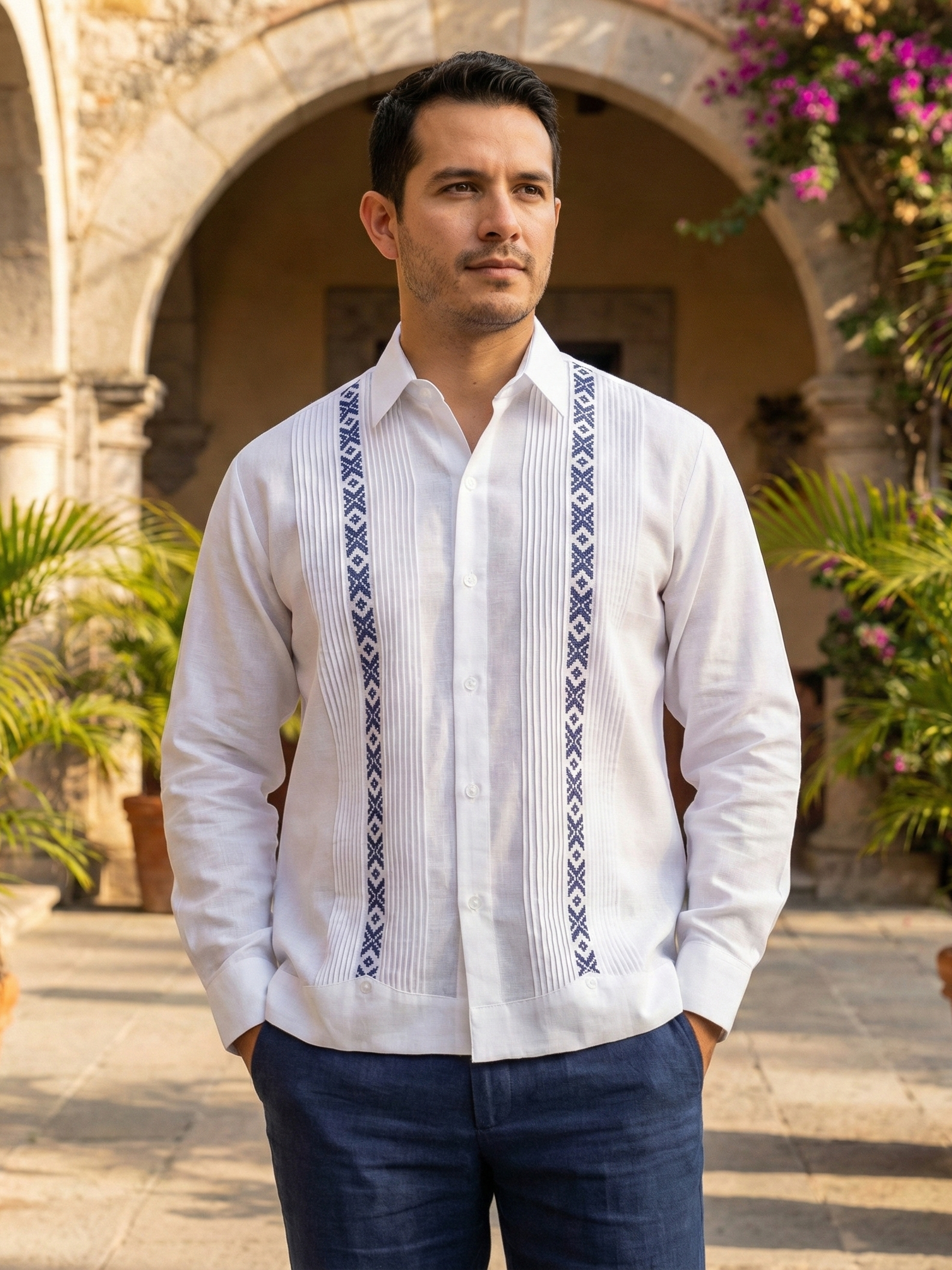 Guayabera Figo