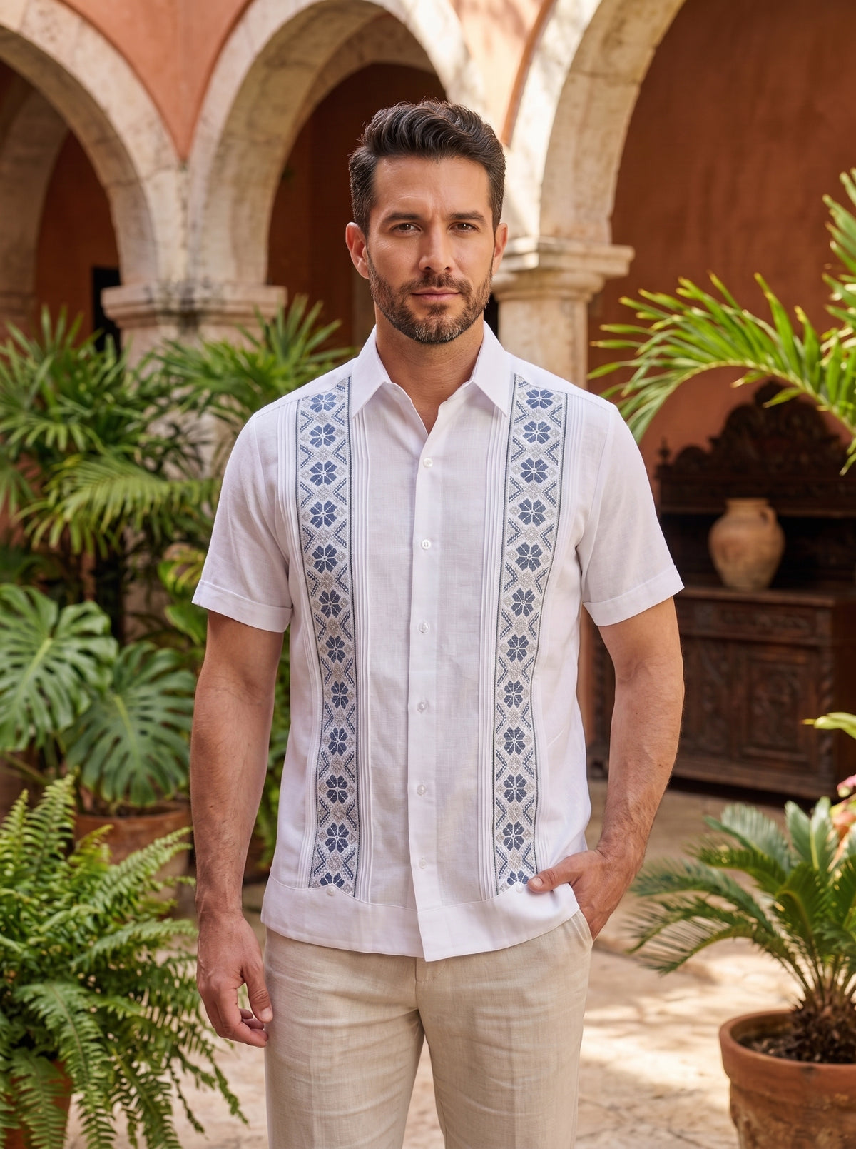 Guayabera Sisal